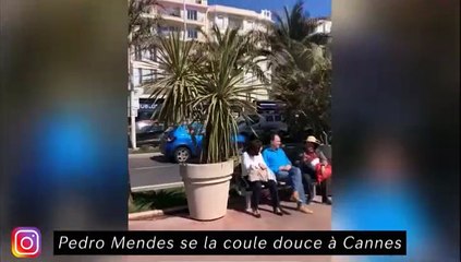 Alexandre Lacazette travaille son penalty, l'envers du décor chez Daniel Alves