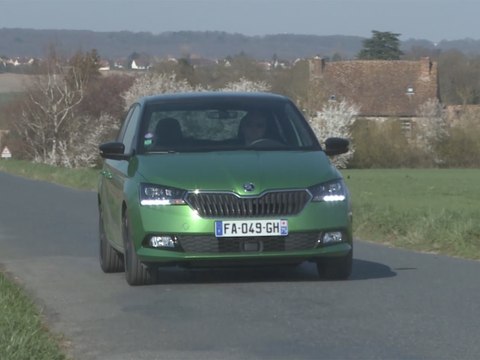 Essai Skoda Fabia 1.0 TSI 95 Style (2019)