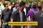 Venezuela: nuevo apagón afecta a Caracas y varios estados del país