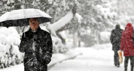 Meteoroloji'den 5 İl İçin Kritik Uyarı! Kar ve Soğuk Hava Geliyor
