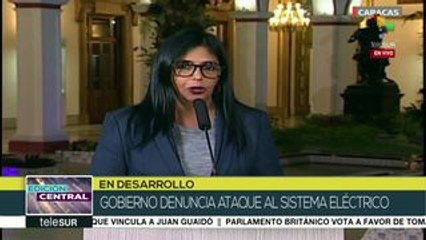 Venezuela restituye el servicio eléctrico tras nuevo ataque