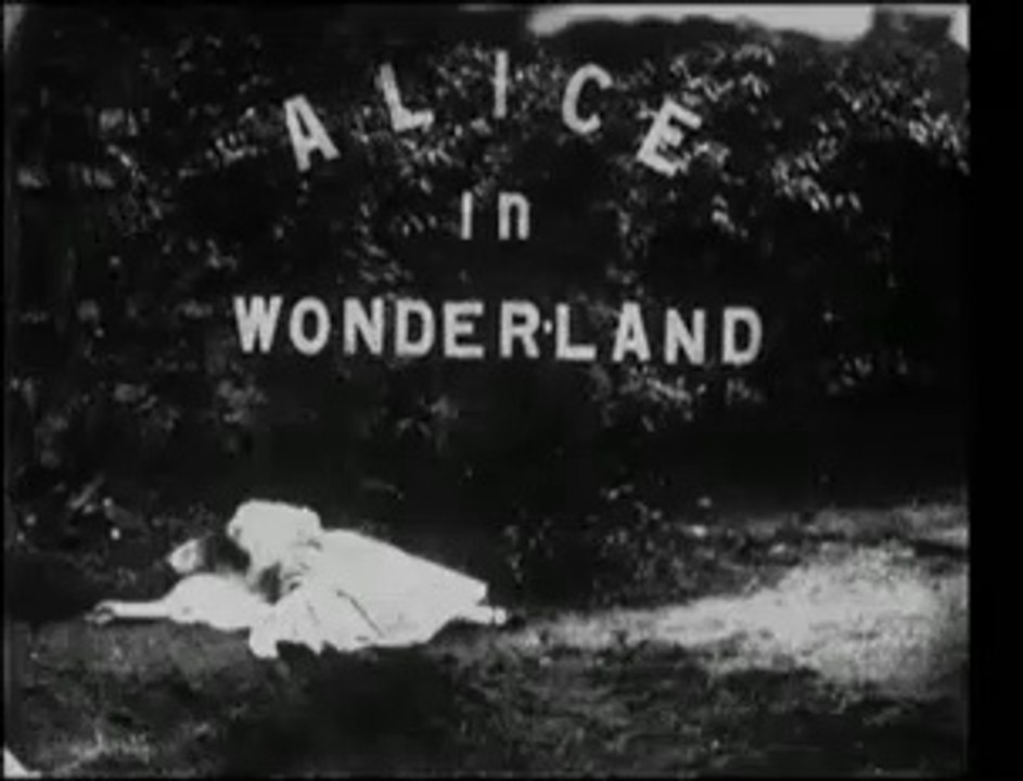 Alice in Wonderland (1903) First Alice film