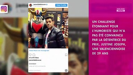 Jamel Debbouze : son défi inattendu contre la championne du monde du cri de la mouette