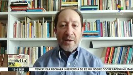 Ecuador: polémica por presencia de embajador de EE.UU. en el CNE