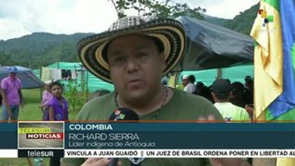 Video herunterladen: Colombia: campesinos e indígenas se agrupan en gran minga nacional