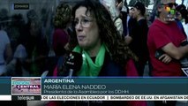Abuelas de Plaza de Mayo proponen proyecto para la justicia histórica