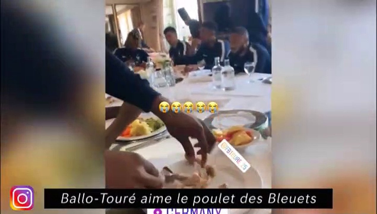 Paul Pogba chambre le barbier des Bleus, Umtiti fait la fête à Grizi pour son anniv
