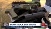 Federal bump stock ban starts today