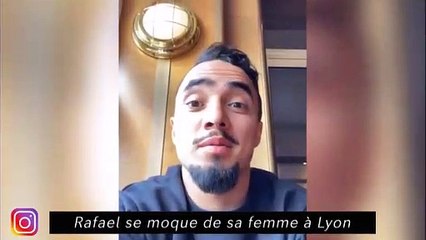 Rafael se moque de sa femme à Lyon, Karim Benzema passe de bonnes vacances