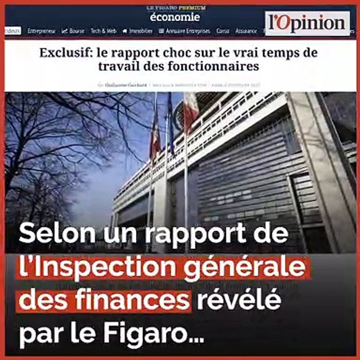 Gérald Darmanin défend les 35 heures pour tous les fonctionnaires