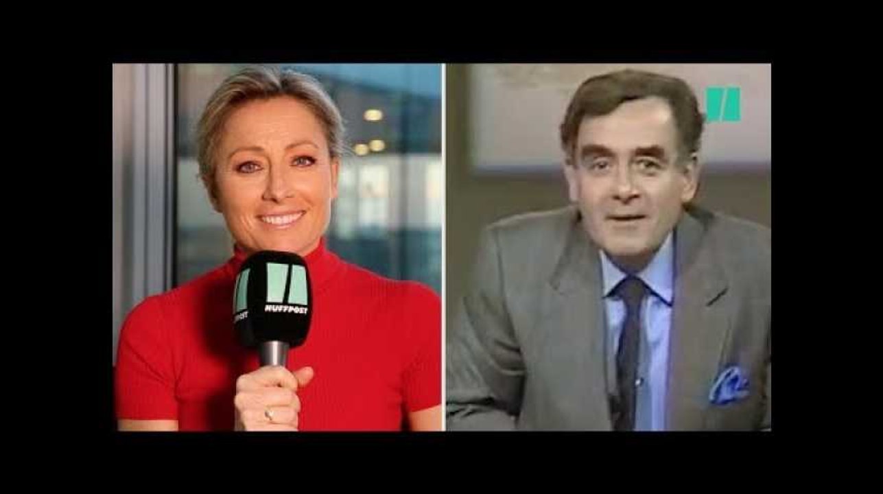 Anne-Sophie Lapix s'est passionnée pour la culture grâce à "Apostrophes" de Bernard Pivot