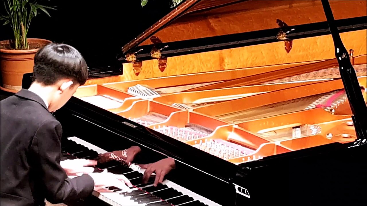 Un jeune prodige Taïwanais au concours international de piano d'Epinal
