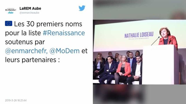 Européennes. Catherine Chabaud, Fabienne Keller, Bernard Guetta… Les 30 premiers noms de la liste LREM-MoDem-Agir