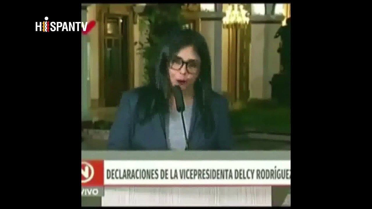 Delcy Rodríguez aponta culpados por novo apagão na Venezuela