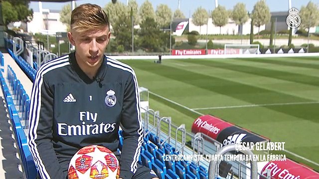 El calvario superado por Gelabert en la cantera del Real Madrid
