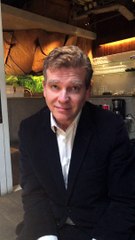 Arnaud Montebourg sur le plateau de "Terra Terre"