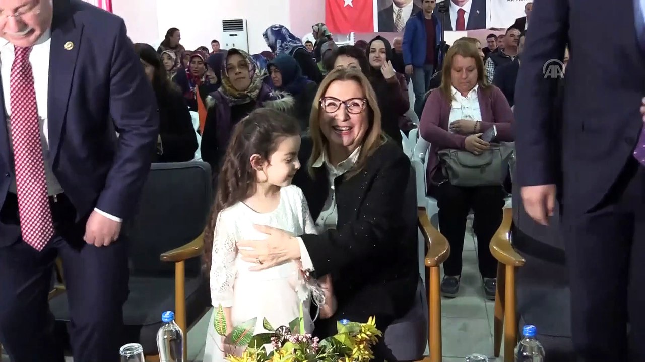 Ticaret Bakanı Pekcan, AK Parti seçim koordinasyon merkezini ziyaret etti - ÇANKIRI