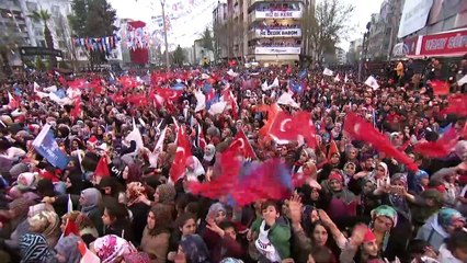 Cumhurbaşkanı Erdoğan: 'Bu dava millete hizmet davasıdır' - ADIYAMAN