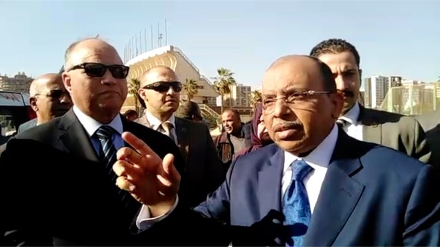 وزير التنمية المحلية ومحافظ القاهرة يتفقدان استاد السلام استعدادا لأمم أفريقي