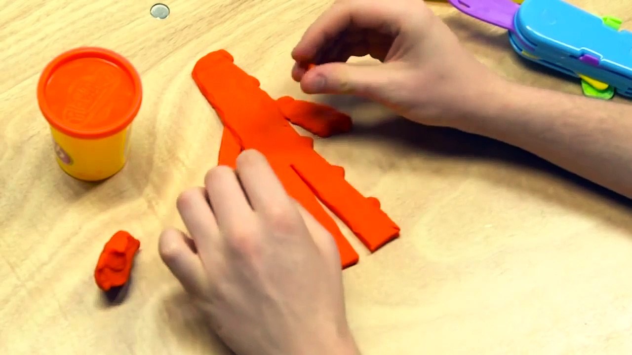 PLAY DOH | Create your own - Yo Gabba Gabba | Crafty Kids