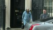 Theresa May departs 10 Downing Street in official car