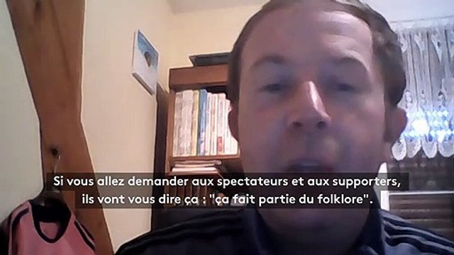 Chants homophobes dans les stades : Il faut être réaliste, les gens pensent que c'est du folklore