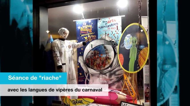 Petite séance de rire avec les langues de Vipères du carnaval de Tournai