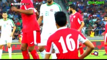 2019-03-26 الشوط الاول  بطوله الصداقه الثانيه مباراه منتخب العراق ومنتخب الاردني