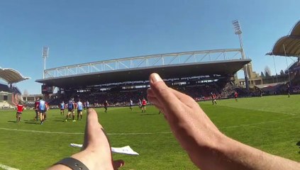 LOU/RCT : un jour au stade