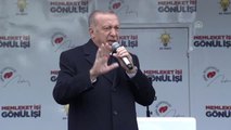 Cumhurbaşkanı Erdoğan: 