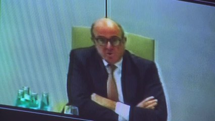 Guindos: "Nadie se creía" las cifras de los bancos españoles