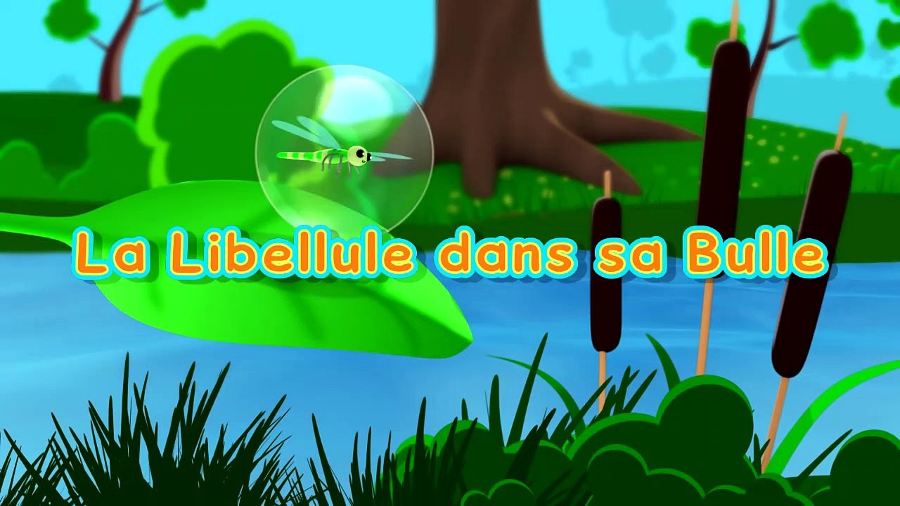 La Libellule dans sa Bulle