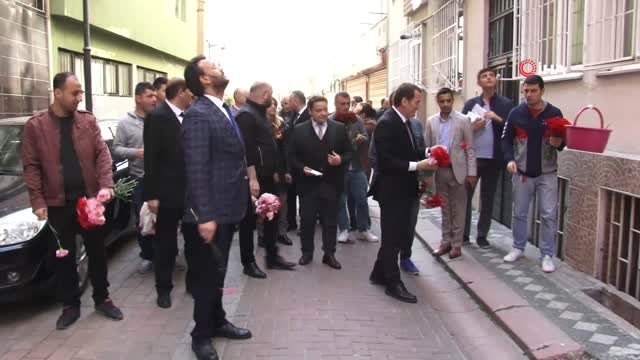 AK Parti Zeytinburnu Adayı Ömer Arısoy: Bırakıp Geldiğimiz Yer Belli. Bizim Bütün Derdimiz Sizlere...