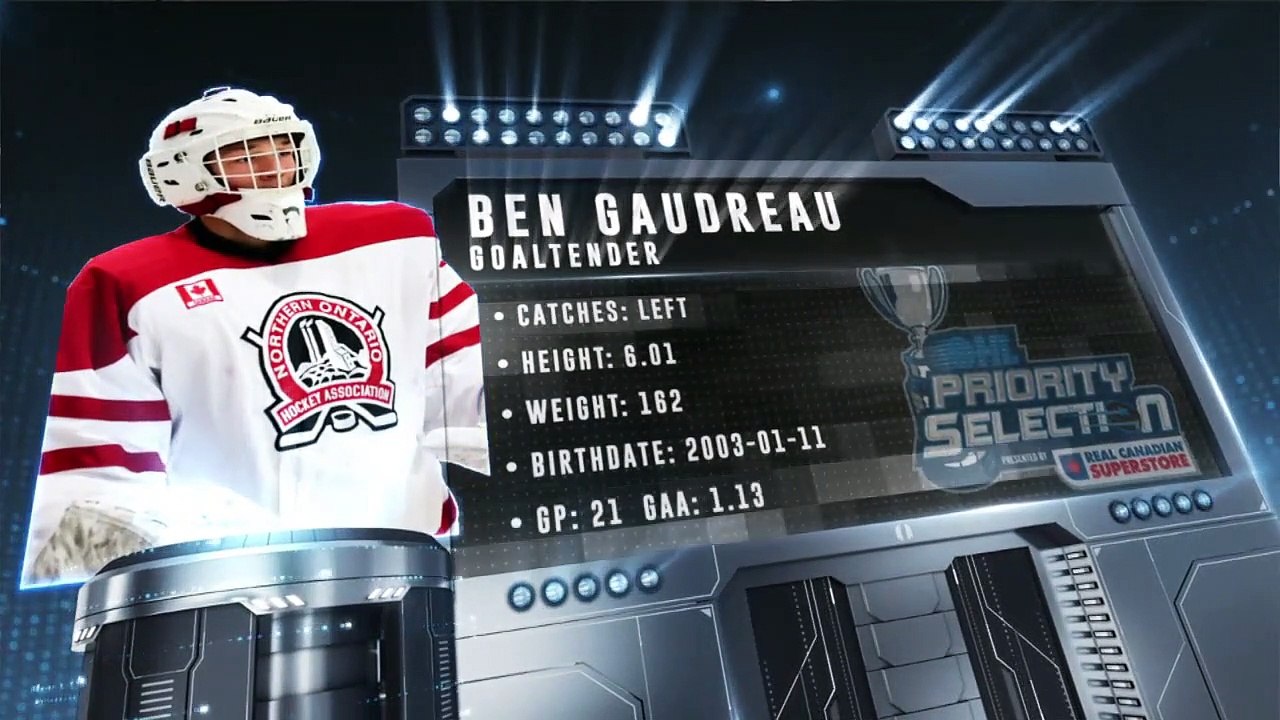 Ben Gaudreau OHL Draft Profile