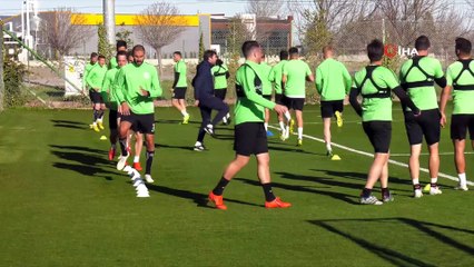 Atiker Konyaspor’da Başakşehir hazırlıkları başladı