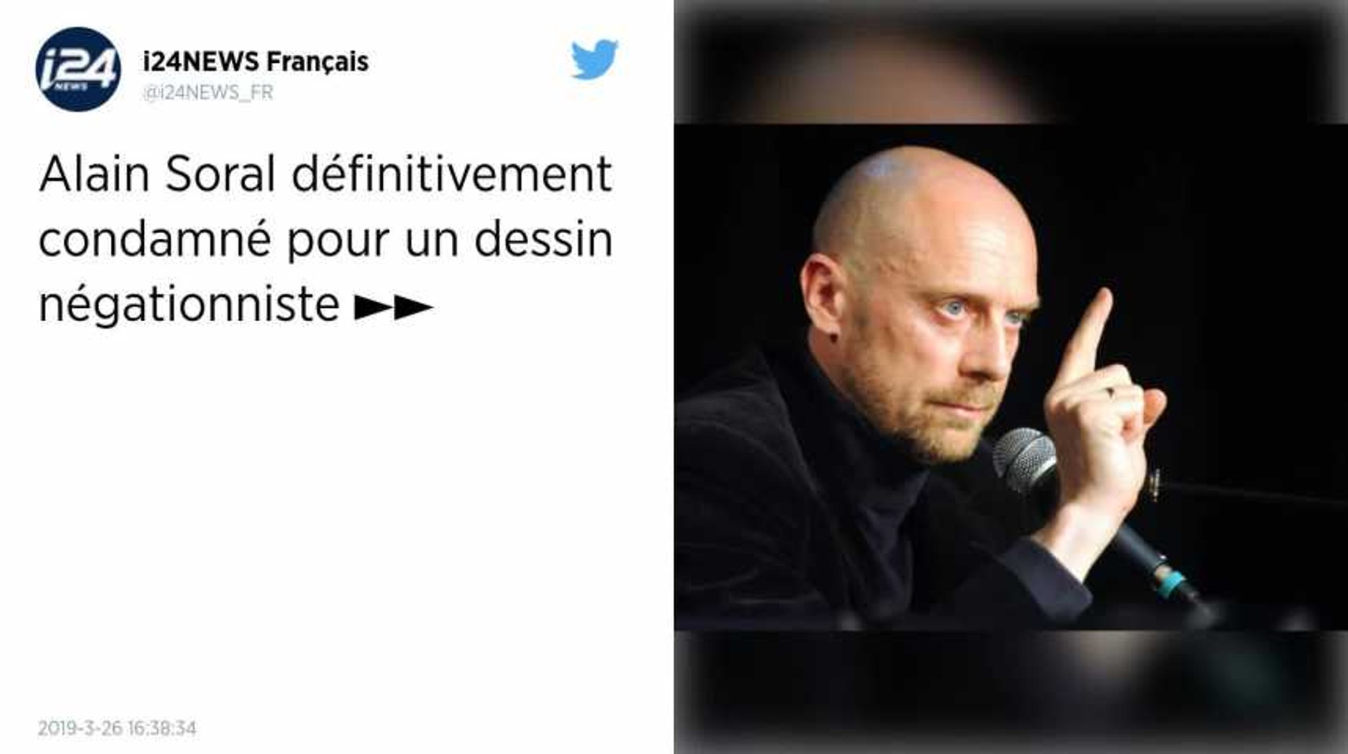 Dessin Negationniste Alain Soral Definitivement Condamne A 10 000 D Amende Video Dailymotion