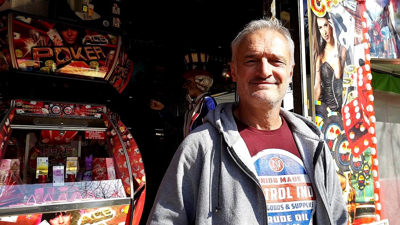 Gilles Mazallon, président des forains de Nancy : "C'est la plus prestigieuse des foires du Grand Est"