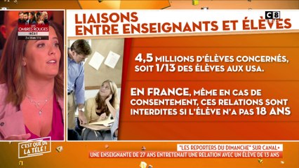 Une enseignante arrêtée pour avoir eu des relations sexuelles avec un élève de 13 ans