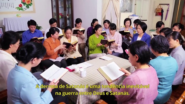 Filme evangélico Despertar do sonho Trecho 1 – O reino de Deus está no céu ou na terra?