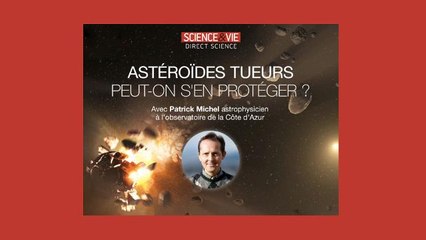 [WEBINAIRE] Astéroïdes tueurs, peut-on s’en protéger ?