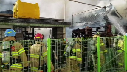 대구 한옥 주택에 불...인명 피해 없어 / YTN