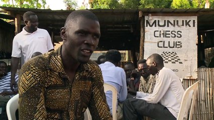 لعبة الشطرنج تبني جسورا في جنوب السودان