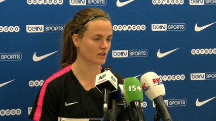 irene Paredes : "On est des adultes, on sait ce qu'on doit faire"