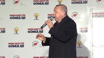 Cumhurbaşkanı Erdoğan: 