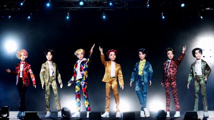 Mattel Unveils New BTS Doll Collection