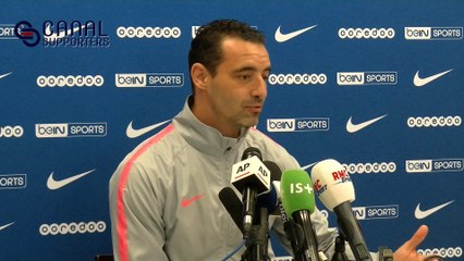 Echouafni : "Le ressort c'est Jean-Bouin et ce 12e homme unique et énorme"