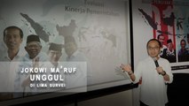 Jokowi-Ma'ruf Unggul di Lima Survei