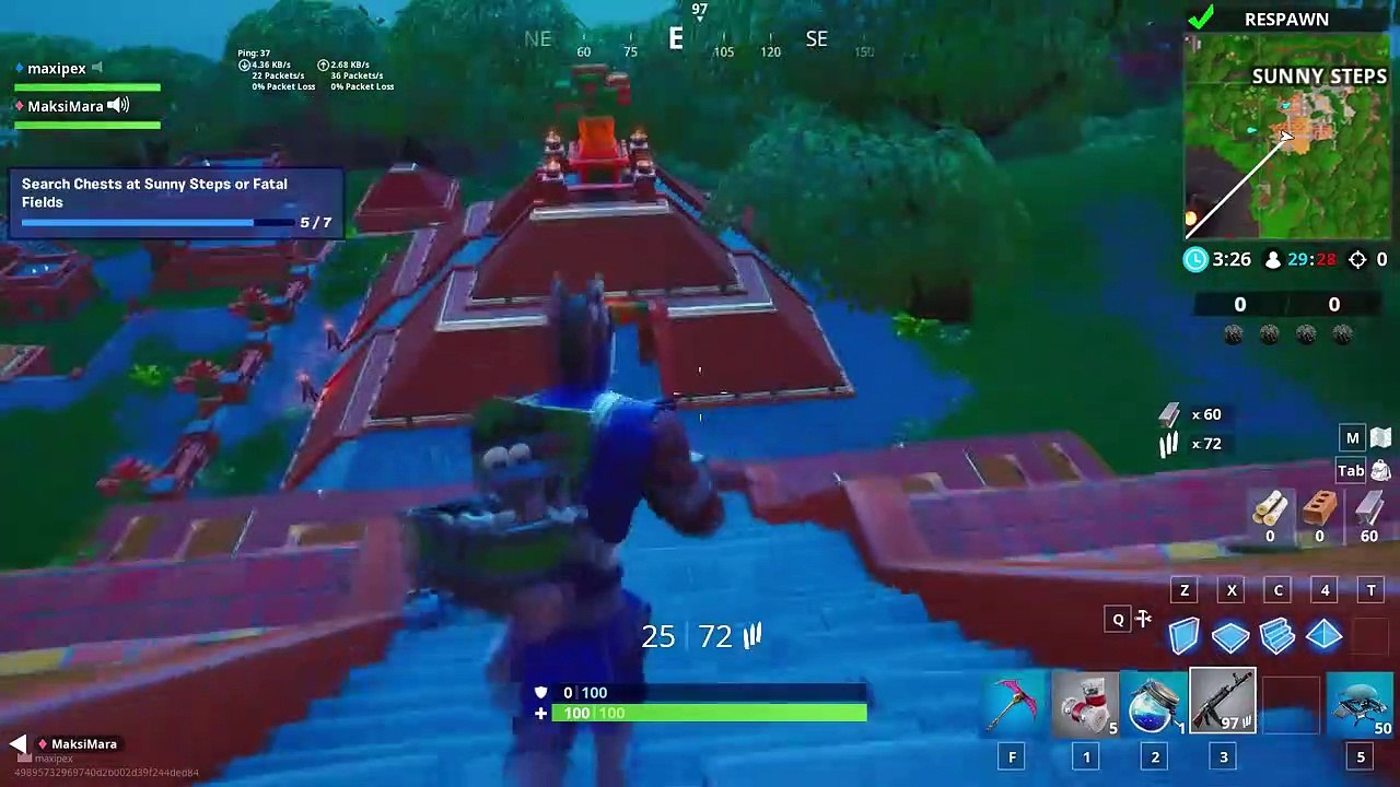 ✅ Search Chests in the Jungle - Fortnite Week 3 Challenge Season 8