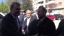 Spor Beşiktaş Başkanı Fikret Orman'dan Teknik Direktör Açıklaması
