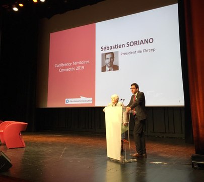 Conférence Territoires Connectés 2019 - Intervention de Sébastien SORIANO, Président de l’Arcep